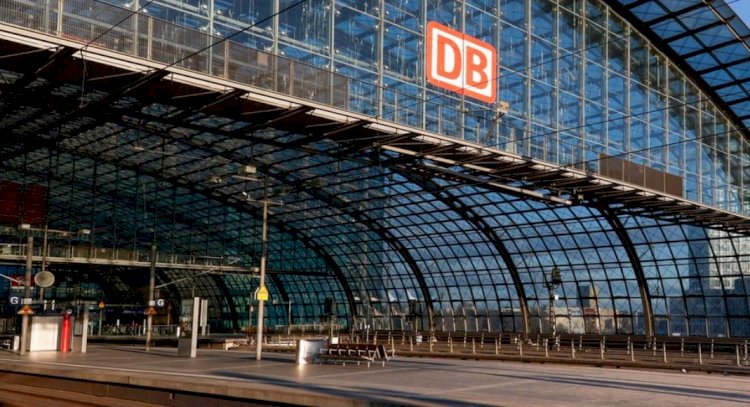 Almanya'da demiryolu ulaşımında 50 saatlik grev