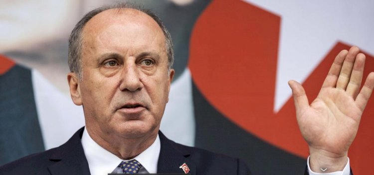 Muharrem İnce cumhurbaşkanlığı adaylığından çekildi