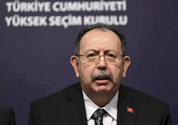 YSK Başkanı Yener: Seçimlerin sağlıklı ve güvenli yapılabilmesi için tüm önlemler alındı