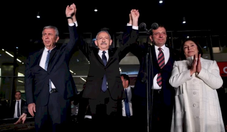 İmamoğlu ve Yavaş: “Gençler Bu Seçimin Anahtarı Sizin Elinizde”