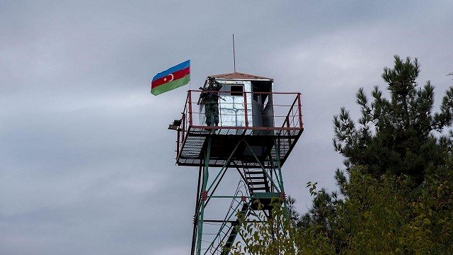 Ermenistan sınırındaki çatışmada bir Azerbaycan askeri şehit oldu