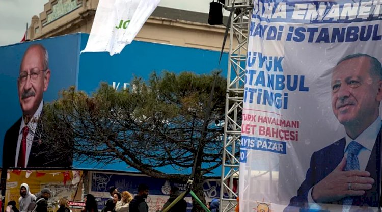 Canlı anlatım: Türkiye 14 Mayıs Cumhurbaşkanı ve Milletvekili seçimleri için sandık başında