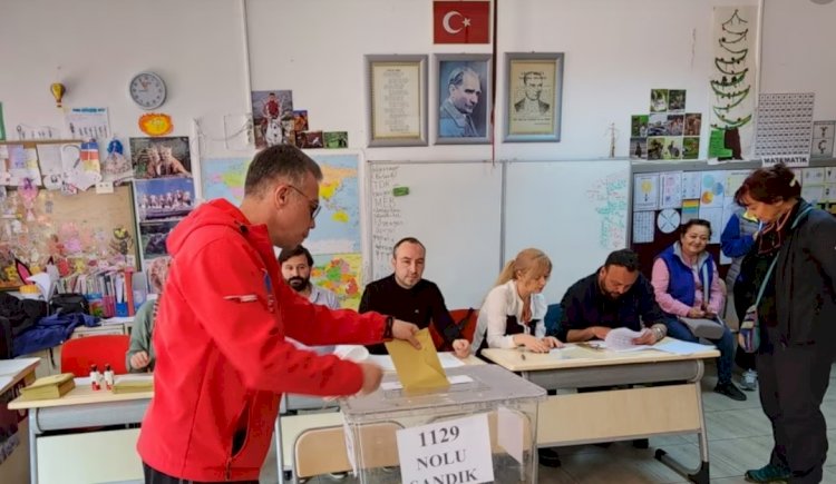 Türkiye sandık başında