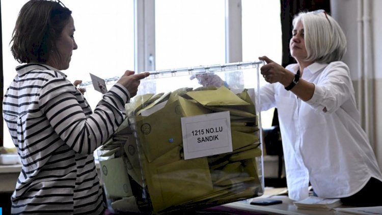 Türkiye'de seçimler: Oy sayımı başladı