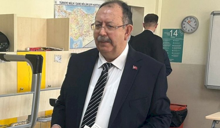 Son dakika! YSK Başkanı son durumu açıkladı