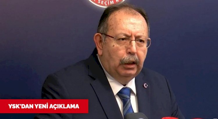 YSK'dan yeni açıklama: Sandıkların 69,12'si açıldı, veri girişi sürüyor