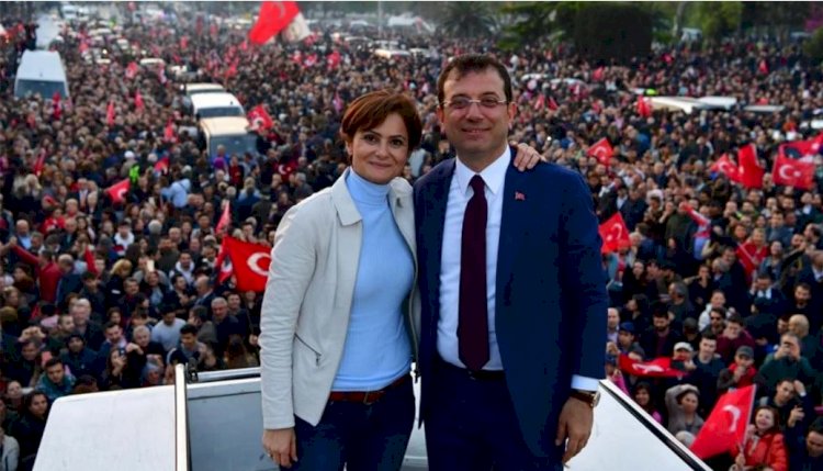 CHP'de 2. tur için seçim kampanyasının başına İmamoğlu ve Kaftancıoğlu getirildi