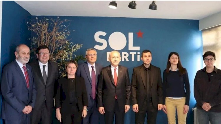 Sol Parti, Kılıçdaroğlu'na desteğini açıkladı