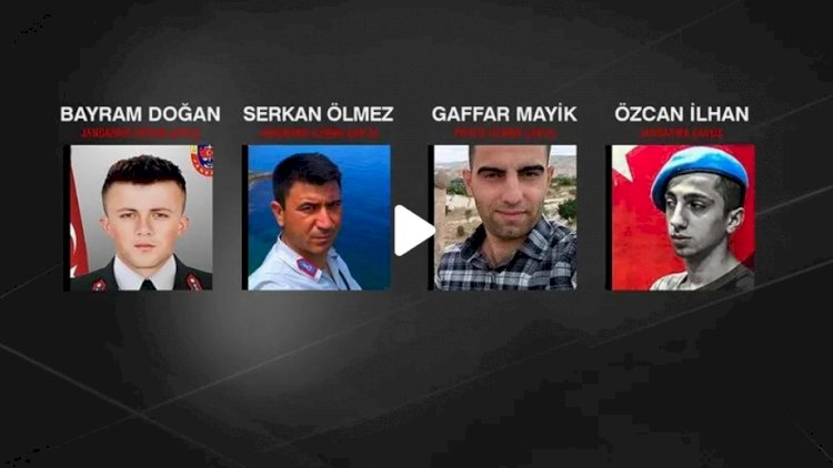 Şırnak'ta dört asker ve bir korucu şehit