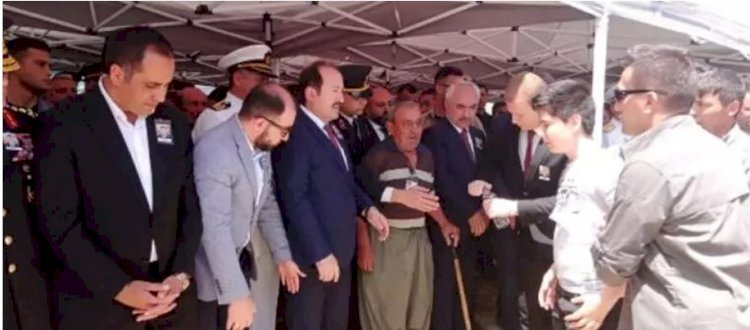 Şehit Uzman Çavuş Ölmez, son yolculuğuna uğurlandı