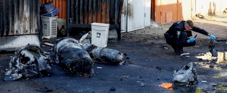 Rusya'dan Ukrayna'nın başkenti Kiev'e hava saldırısı