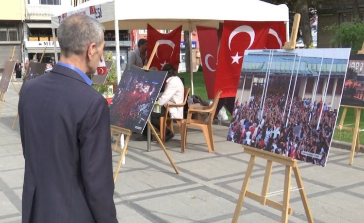 Şehit Aileleri Federasyonu’ndan Fotoğraf Sergisi