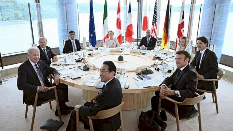 G7 Zirvesi Japonya'da başladı, zirveye Ukrayna lideri Zelensky'nin de bizzat katılması bekleniyor