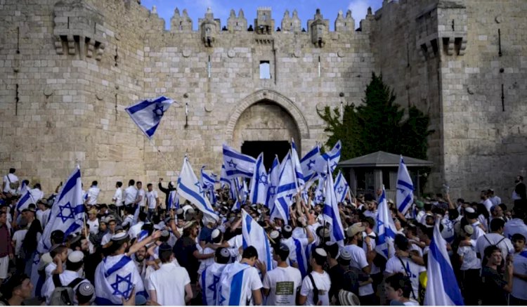 ABD, Kudüs'teki yürüyüşte Yahudilerin attığı ırkçı sloganları kınadı