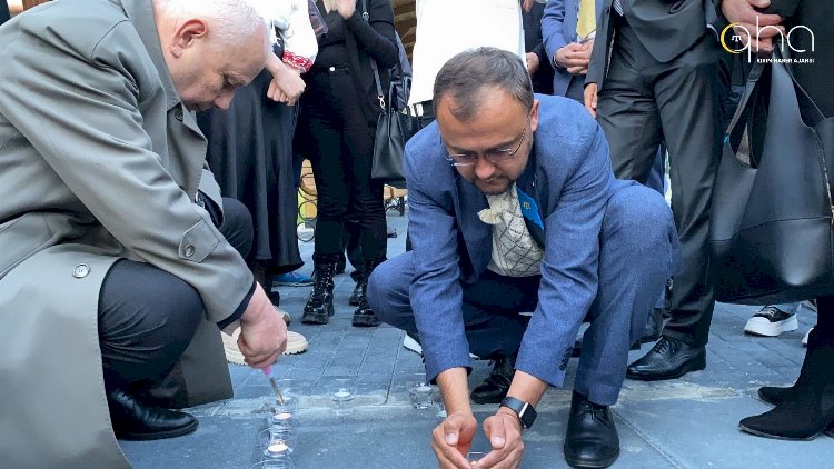 Ankara'da 18 Mayıs 1944 Kırım Tatar Sürgünü ve Soykırımı anma töreni ve basın açıklaması yapıldı