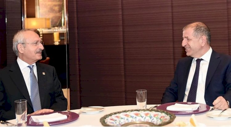 Kemal Kılıçdaroğlu ve Ümit Özdağ görüşmesi başladı