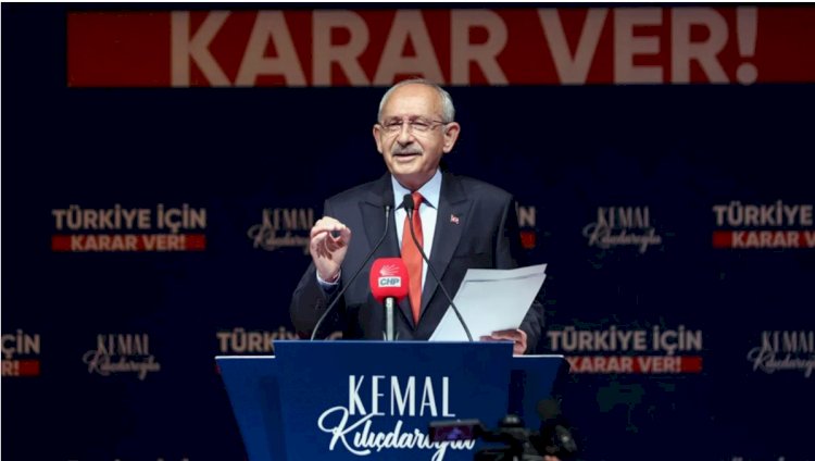 Kılıçdaroğlu seçmene çağrısını yineledi: Vatanını seven sandığa gelsin!