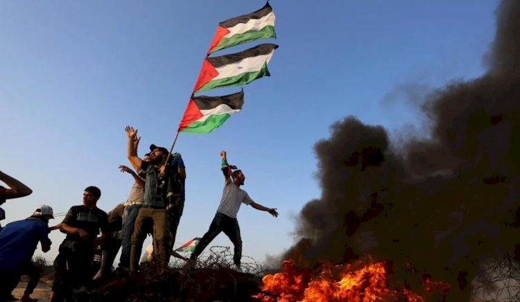 İsrail'den skandal hazırlık: Filistin bayrağı açana hapis cezası geliyor