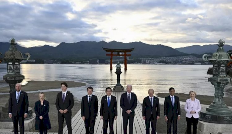 G7, Rusya’ya yeni yaptırımları açıkladı; savaşa yardımla suçlanan kuruluşlara müeyyide geliyor