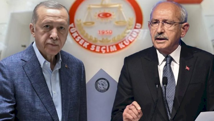 YSK 1. tur seçim sonuçlarını açıkladı: Erdoğan yüzde 49,52, Kılıçdaroğlu yüzde 44,88