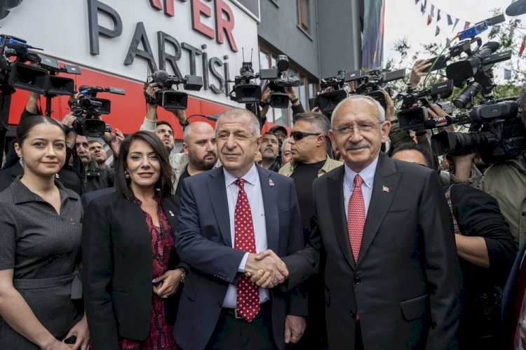 Kritik görüşme sonrası Kılıçdaroğlu ve Özdağ'dan ortak açıklama