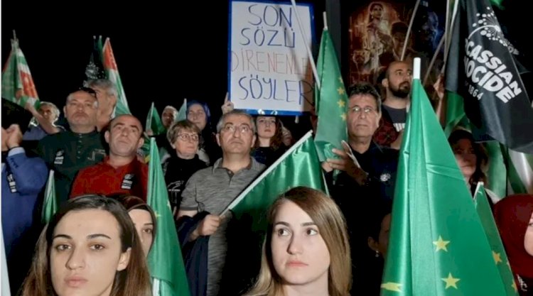 Çerkeslerden 159'uncu yıl anması: 'Bunun adı soykırım'