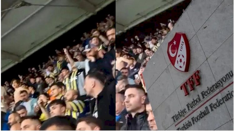 Tribünlerde 'Mecliste Hizbullah istemiyoruz' sloganı PDFK'da
