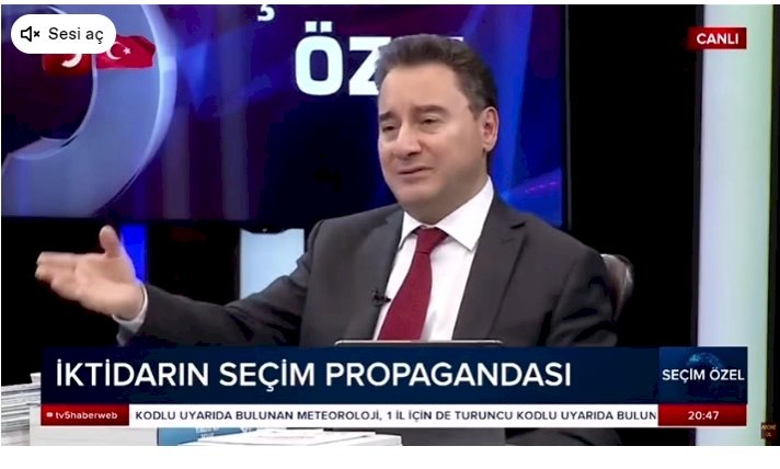 Ali Babacan: 28 Şubatçıların ve FETÖ’cülerin uyguladığı teknikleri şu anda Sayın Erdoğan uyguluyor