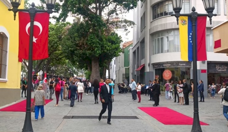 Venezuela’da 19 Mayıs’ta “Türkiye Cumhuriyeti Caddesi”