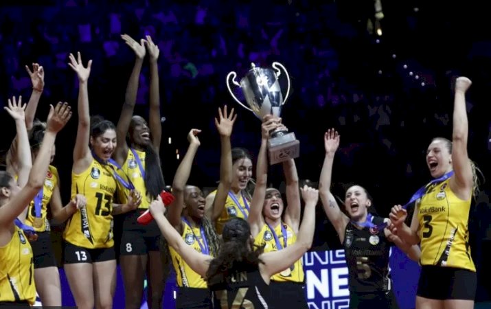 CEV Şampiyonlar Ligi kupası VakıfBank’ın: Paola Egonu İtalya’ya dönüyor