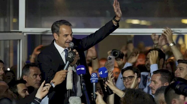 Yunanistan seçimleri: Miçotakis zaferini kutladı; ikinci tura işaret etti | Canlı Anlatım