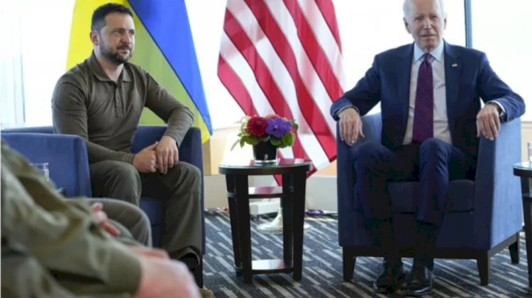 Biden: Zelenskiy, F-16 savaş uçaklarının Rus topraklarına saldırmayacağı konusunda tam güvence verdi