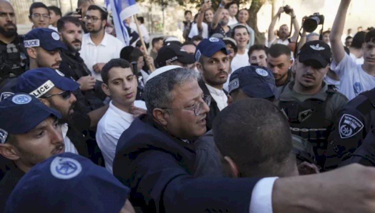 İsrailli aşırı sağcı Bakan Ben-Gvir, Mescid-i Aksa'yı ziyaret etti, Filistin’den sert tepki geldi
