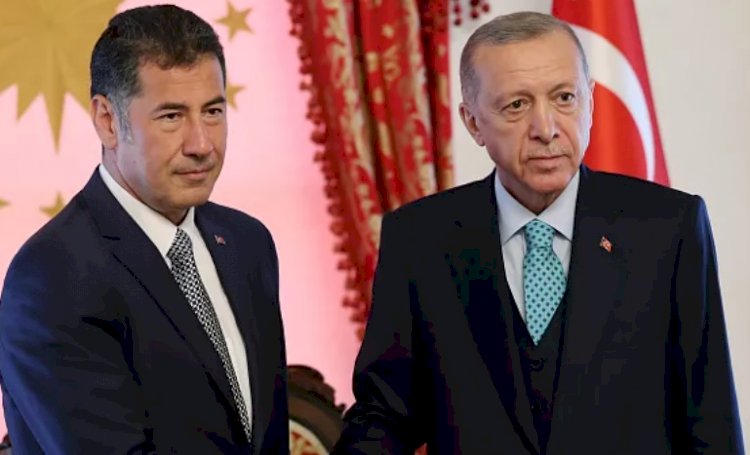 Sinan Oğan: Cumhurbaşkanlığı seçimlerinin ikinci turu için Erdoğan'ı destekleyeceğiz