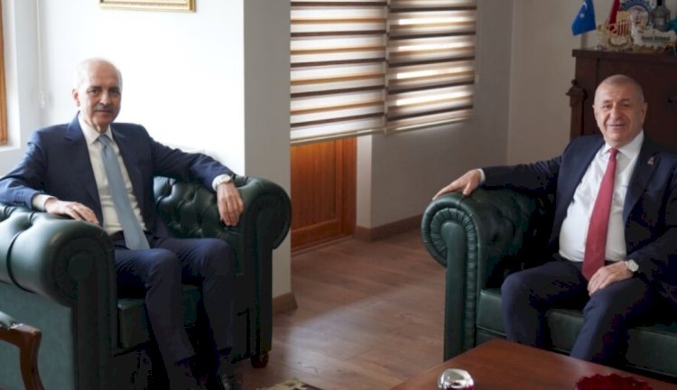 Numan Kurtulmuş ve Ümit Özdağ arasında Suriyeliler anlaşmazlığı