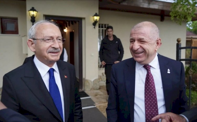 Anlaşma tamam... Fotoğrafla mesaj verdiler