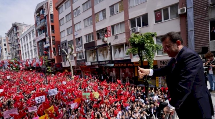 İmamoğlu sandıklara sahip çıkılması çağrısında bulundu