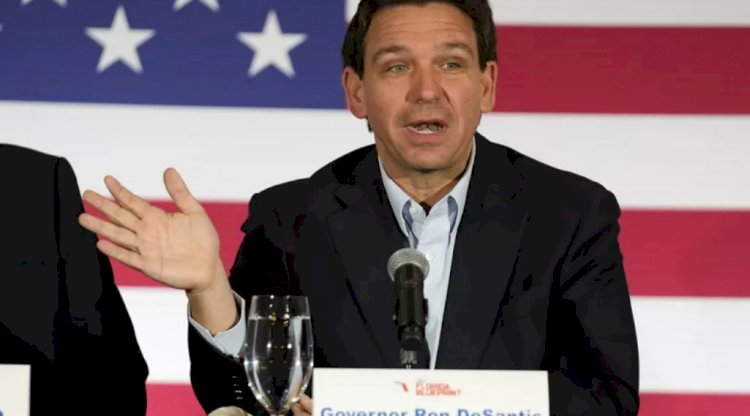 ABD'de Cumhuriyetçi Florida Valisi Ron DeSantis 2024 başkanlık seçimlerine aday