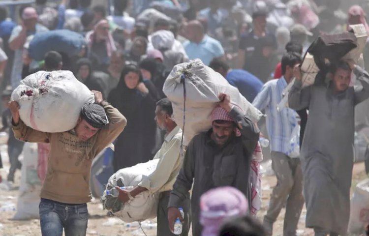 14 milyon Suriyeli mülteci ülkelerinde evlerini ve mülklerini kaybetme tehlikesiyle karşı karşıya