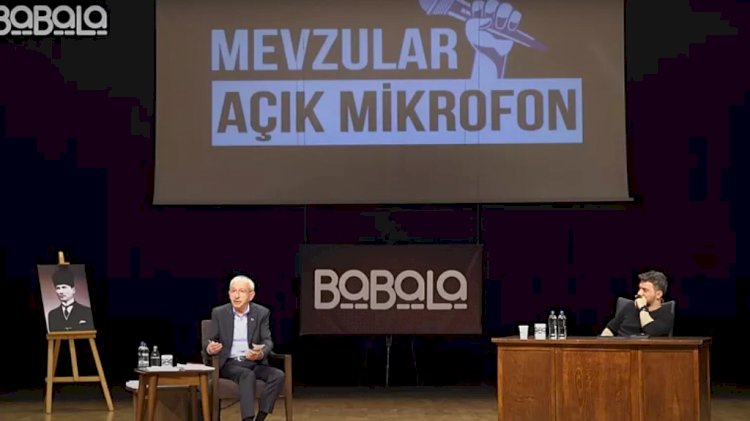 Kılıçdaroğlu, Babala TV'de konuştu: Geri Kabul Anlaşması'nı feshedebiliriz