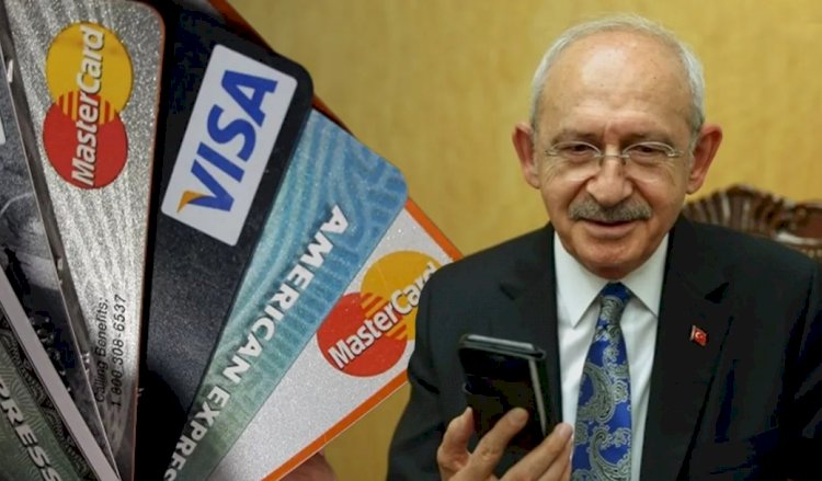 Kılıçdaroğlu sesini bu kez SMS yoluyla duyurdu: Kredi kartı borçlarınızı hazine devralacak