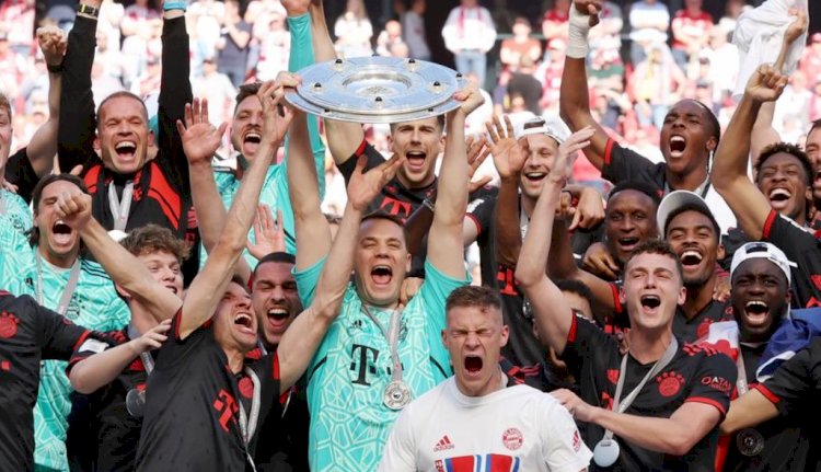 Bayern Münih 32. kez Bundesliga şampiyonu