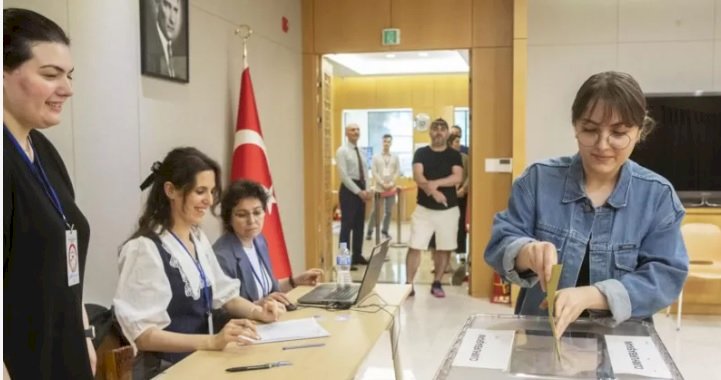 Türkiye sandık başında