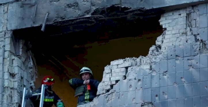 Kiev Belediye Başkanı: Rusya, Ukrayna'nın başkentine İHA saldırısına bulundu