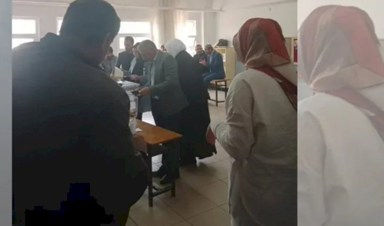 Bingöl'de 'toplu oy'a itiraz eden CHP heyetine saldırı