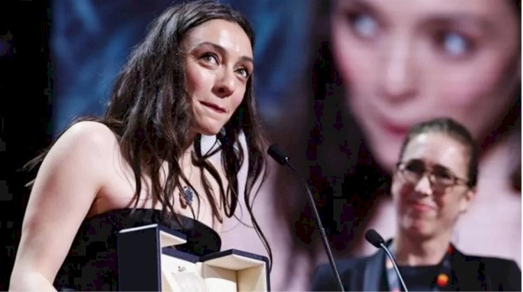 Cannes'dan ödülle dönen Merve Dizdar dış basında
