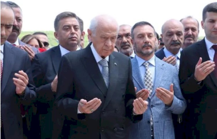 Ülkücü Şehitleri Anma Günü... Bahçeli: Terörle ittifak kurup milliyetçilik pozu veriyorlar
