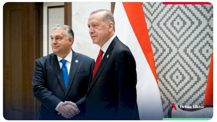 Katar Emiri ve Macaristan Başbakanı'ndan Erdoğan'a tebrik mesajı