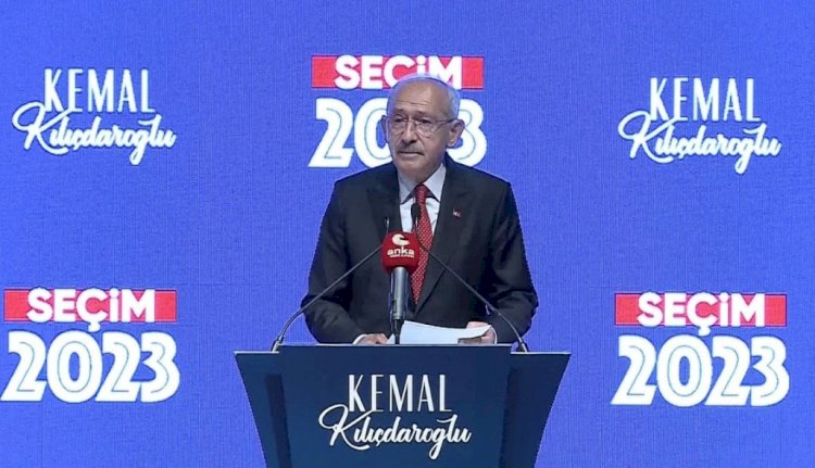 Kılıçdaroğlu'ndan seçim sonuçlarına yönelik ilk açıklama: Yürüyüşümüz sürüyor, buradayız!