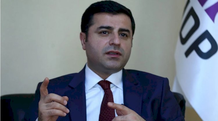 Demirtaş'tan 28 Mayıs seçimlerine ilişkin ilk açıklama